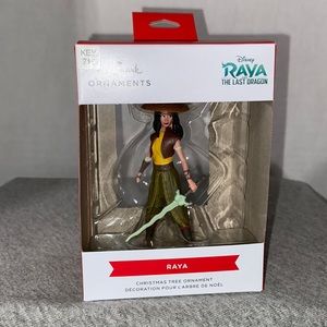 💥NEW💥 Hallmark Disney RAYA & The Last Dragon “RAYA” Ornament
